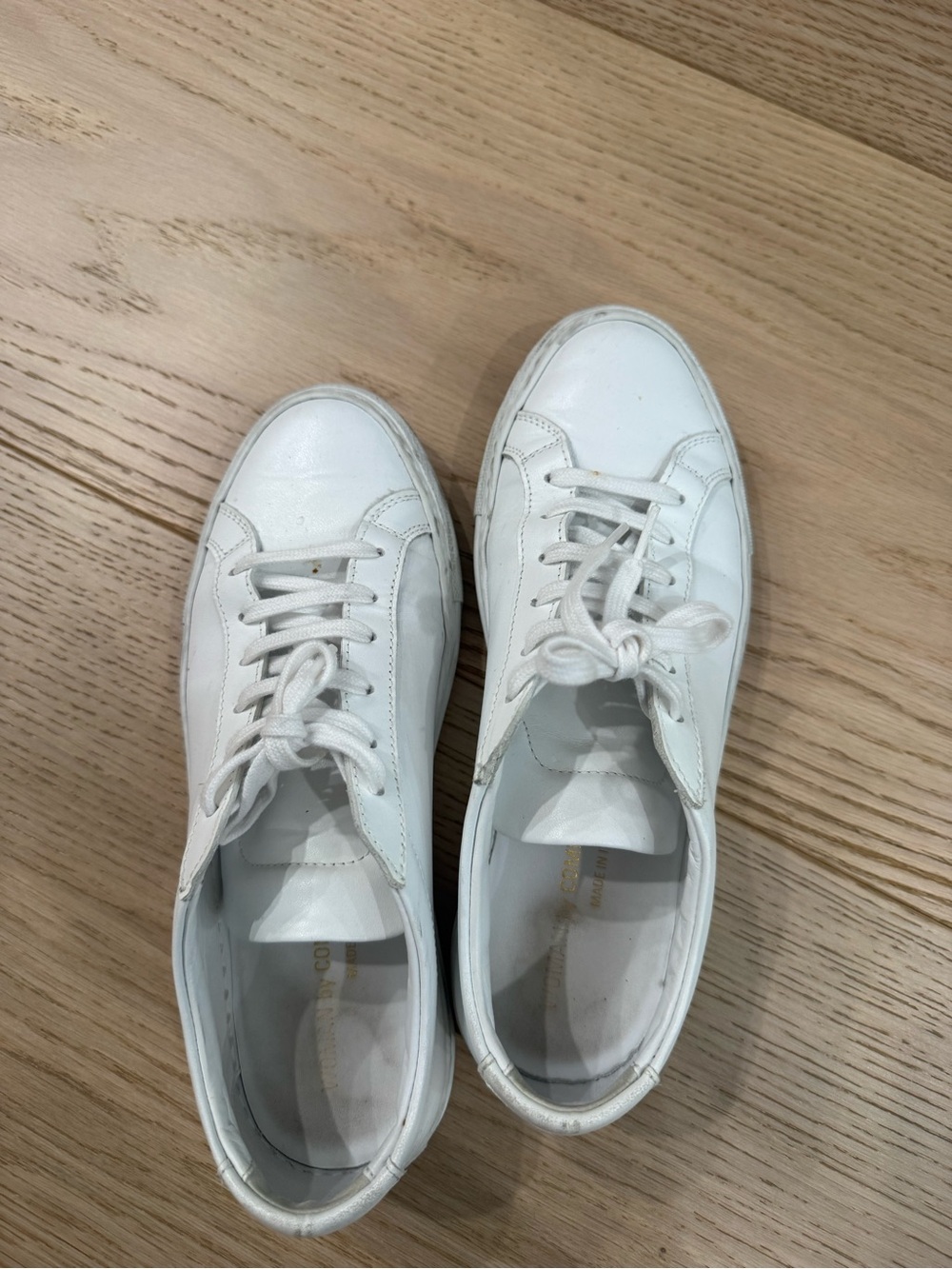 Common Projects White Leather Women’s sneakers